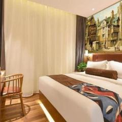 James Joyce Coffetel Beijing Station