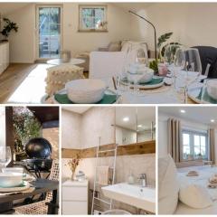 Alpenloft mit Garten & BBQ am Chiemsee by Dollop Living