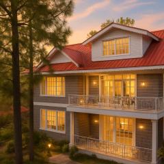 StayVista at Crescent Peak with Bonfire & Gazebo