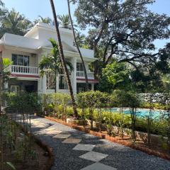 Nature's Inn Luxury Villa Morjim Goa