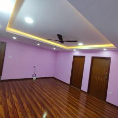 Authentic Nepali Stay in 994 Sqft Flat in peaceful Envirnment near Swayambbhu