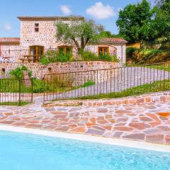 Nice Home In St Cirgues De Prades With Private Swimming Pool, Can Be Inside Or Outside