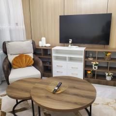 serene stays apartment with fully equipped gym , swimming pool ,private parking space and amazing scenic views