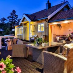 Furuheimen - cabin by the sea in Skjeberg