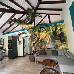 LIGHTUAL - Appartement calme 6 p jacuzzi privatif - 2 chambres et 1 mezzanine