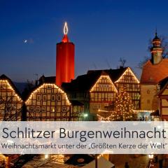 TÜRMERSTUBE - Apartment in der Hinterburg Schlitz - direkt an der "Größten Kerze der Welt" - mit Aufzug, Parkplatz, E-Ladestation & Garten - Hunde willkommen