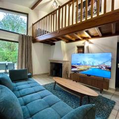 Maison La Clairière - Jardin et parking - 10 pers - 4 chambres - 15 min de Lyon