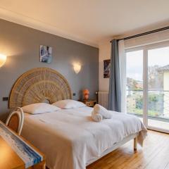 Villa Amistad - Chambre Erable - centre - parking - jardin - logement partagé -