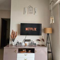 El BNB AC 1BHK Aesthetic & Cozy Fully-Equipped