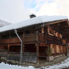 CHARMIEUX appartement en chalet typique
