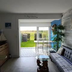 Appartement cosy à Damgan avec vue mer 32 m²