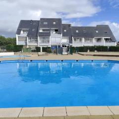 Appartement cosy à Damgan avec vue mer 32 m²