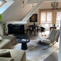 Appartement atypique lumineux