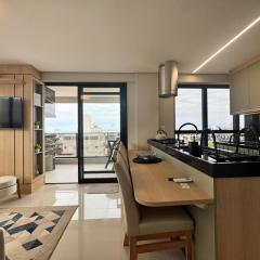 Residencial Alana - Lindo Apto a 200m da Praia de Palmas com Vista pro Mar