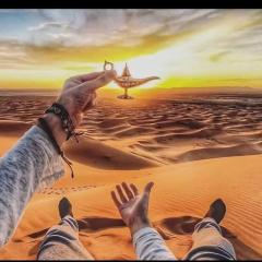 Sunset Dunes Luxury Camp