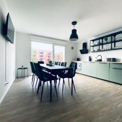 Komfortable XXL Teamsuite mit 1,20 Betten