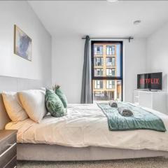 Birmingham City Center View