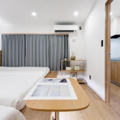 ISSHUKU Noma 北新宿I -202 Triple Room