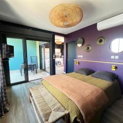 Ecrin de mer Emile - studio de charme vue mer