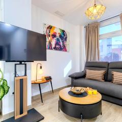 "Espacio Norma 1" con 1 Hab, AC & SmartTV en Las Ventas