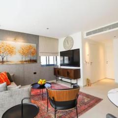 Amazing 2Bdrm penthouse in JLM with balcony and view - פנטהאוז ירושלים