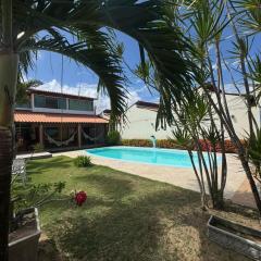 Casa de temporada com 6 quartos na Praia da Lagoa do Pau Coruripe - AL