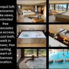 The Penthouse Bowness Tranquil Loft Jacuzzi Bath & Complimentary Cascades Spa Membership