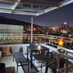 빈스하임 HBC - Namsan's Best Night view Rooftop & Secret party room