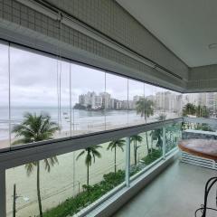 Apto de frente para o mar na Praia das Astúrias