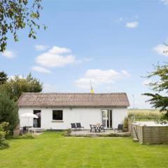 House with large garden, campfire hut