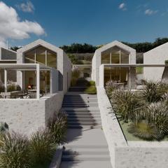 Eks Mani Peninsula Retreat