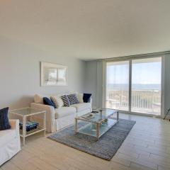Steps to Sand Ocean-View Condo in Cocoa Beach!