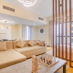 2BR Beach Side Lux JBR Retreat - Luxury Pool Bahar
