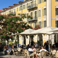 Moderne, 2 chambres, 6 Couchages, EASY CHECK-IN