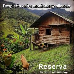 Ecocabaña Con Maloca cerca a Pijao Quindío