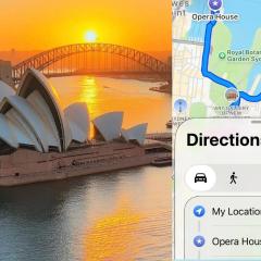 Potts Point Cozy Studio Near Parks Water