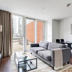 Blueground Nine Elms fitness nr Battersea Park LON-664