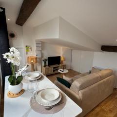 L'Épure - Studio neuf & lumineux dans Mâcon centre