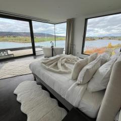 Le Nordic 2 pers - vue imprenable sur un lac dans le Haut-Jura