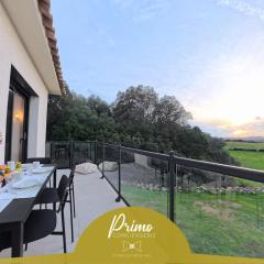 A Macchia - T2 nature & couché de soleil