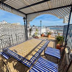 Kasbah Panoramic House with stunning sea view