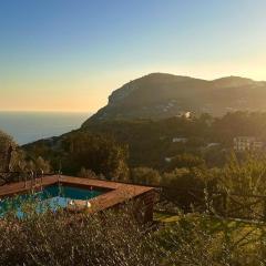 Mediterranean House With Amalfi Coast View