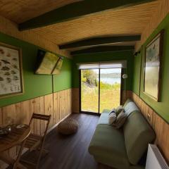 Refugio Zarapito View of the Pudeto River