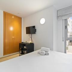 Carol Suites Fira Barcelona Habitaciones privadas en apartamento