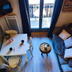 Charming apartment with mezzanine in the mountain