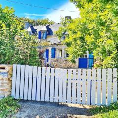 733-Maison bretonne en pierre proche plages et GR3