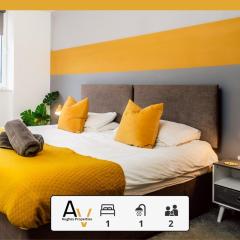 Last-Minute Deal - Stylish 2BR Apartment Near Shops with Wi-Fi By AV Hughes Properties