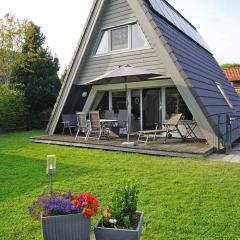 Zeltdachhaus mit Parkplatz vor der Haustür - W-LAN