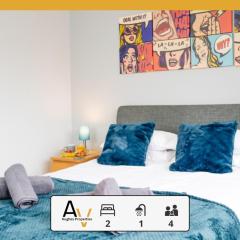 Last-Minute Deal - Modern 2BR House with Garden & Driveway By AV Hughes Properties