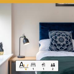 Elegant One-Bedroom Apartment in Salford - Perfect for Short Stays By AV Hughes Properties